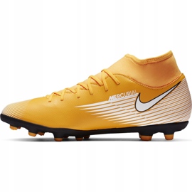 Buty piłkarskie Nike Mercurial Superfly 7 Club FG/MG M AT7949 801 wielokolorowe żółte 2
