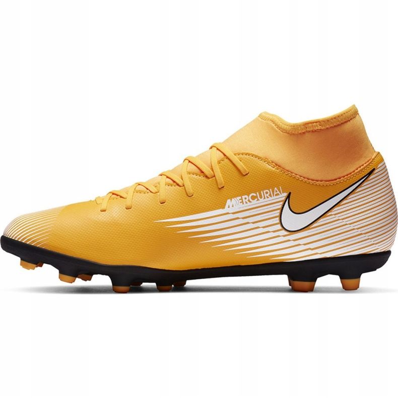 Buty piłkarskie Nike Mercurial Superfly 7 Club FG/MG M AT7949 801 wielokolorowe żółte 2