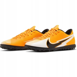 Buty piłkarskie Nike Mercurial Vapor 13 Club Tf M AT7999 801 żółte wielokolorowe 1