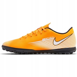 Buty piłkarskie Nike Mercurial Vapor 13 Club Tf M AT7999 801 żółte wielokolorowe 2