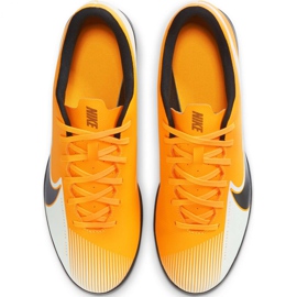 Buty piłkarskie Nike Mercurial Vapor 13 Club Tf M AT7999 801 żółte wielokolorowe 3