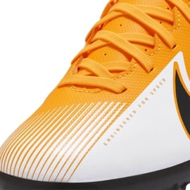 Buty piłkarskie Nike Mercurial Vapor 13 Club Tf M AT7999 801 żółte wielokolorowe 4