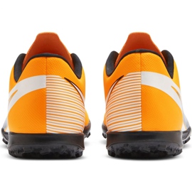 Buty piłkarskie Nike Mercurial Vapor 13 Club Tf M AT7999 801 żółte wielokolorowe 5
