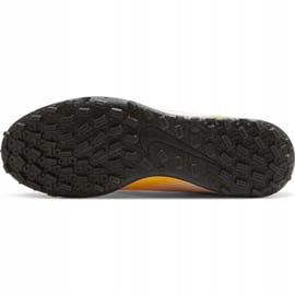 Buty piłkarskie Nike Mercurial Vapor 13 Club Tf M AT7999 801 żółte wielokolorowe 8