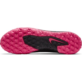 Buty piłkarskie Nike Phantom Gt Academy Df Tf M CW6666 006 czarne różowe, czarny 5