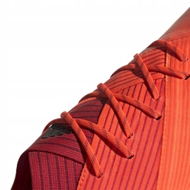 Buty piłkarskie adidas Nemeziz 19.1 Fg M EH0770 pomarańczowe wielokolorowe 3