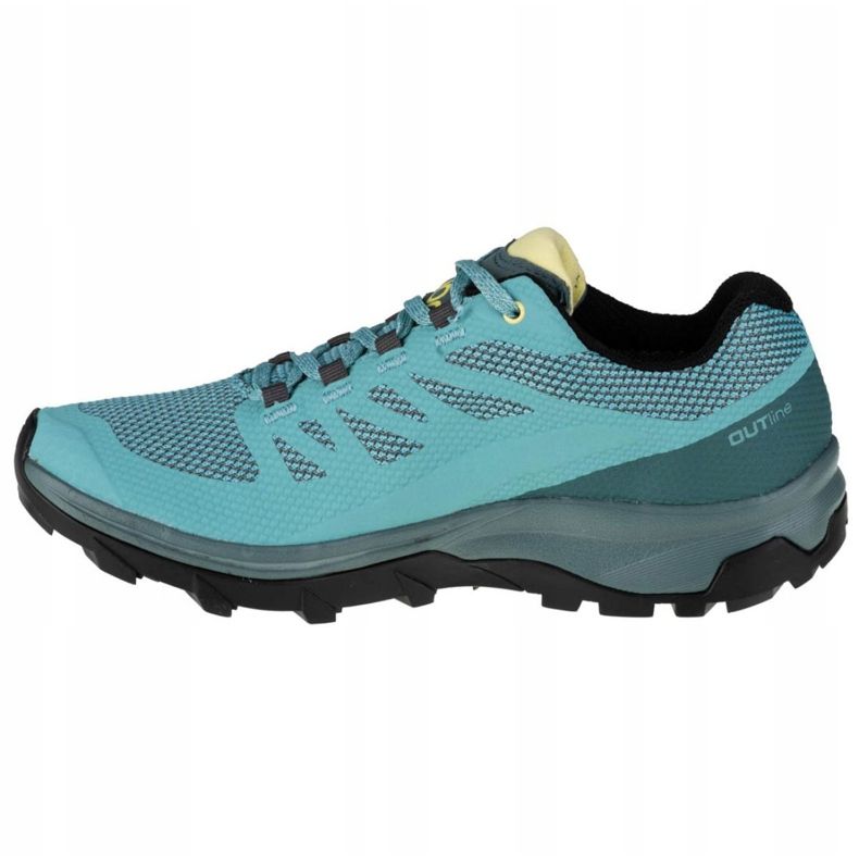 Buty Salomon Outline Gtx W 412340 niebieskie 1