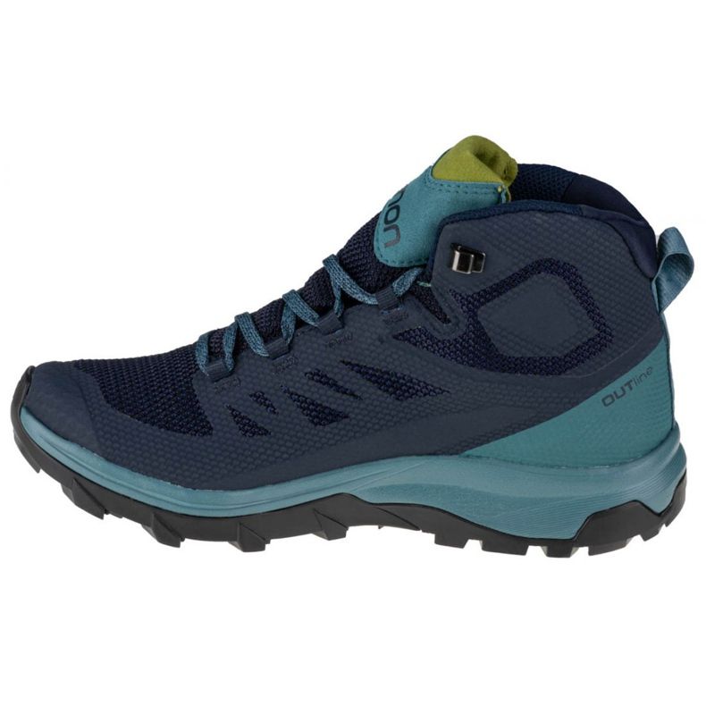 Buty Salomon Outline Mid Gtx W 404846 granatowe 1