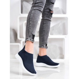 Goodin Granatowe Buty Sportowe 1