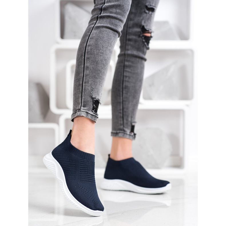 Goodin Granatowe Buty Sportowe 1