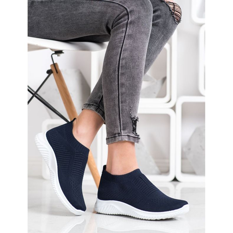 Goodin Granatowe Buty Sportowe 2