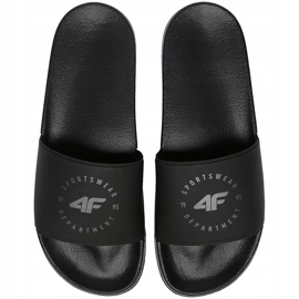 Klapki męskie 4F czarne NOSD4 KLM202 21S 1