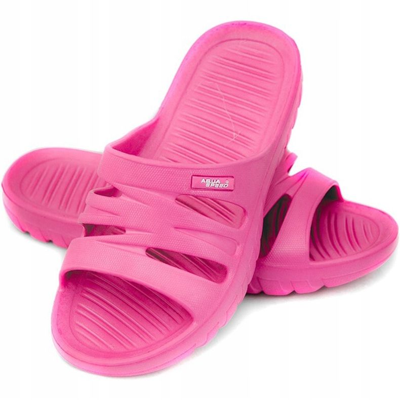 Klapki Aqua-Speed Vena różowe 03 1