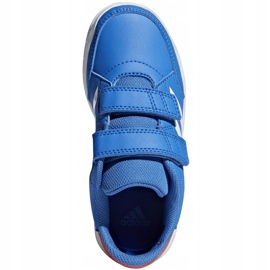Buty dla dzieci adidas AltaSport Cf K niebieskie D96825 5