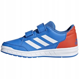 Buty dla dzieci adidas AltaSport Cf K niebieskie D96825 6