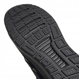 Buty dla dzieci adidas Runfalcon C czarne EG1584 5