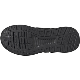 Buty dla dzieci adidas Runfalcon C czarne EG1584 6
