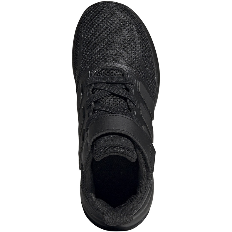 Buty dla dzieci adidas Runfalcon C czarne EG1584 1