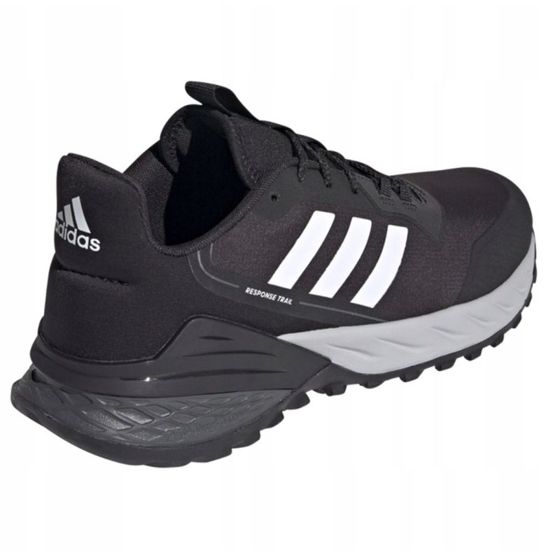 Buty do biegania adidas Response Trail 2.0 M FX4852 czarne 2