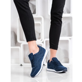 Goodin Granatowe Buty Sportowe 1