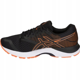 Buty Asics Gel-Pulse 10 M 1011A007-001 czarne pomarańczowe 1