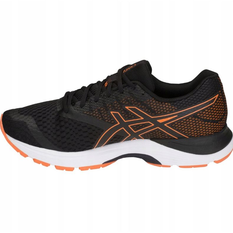 Buty Asics Gel-Pulse 10 M 1011A007-001 czarne pomarańczowe 1