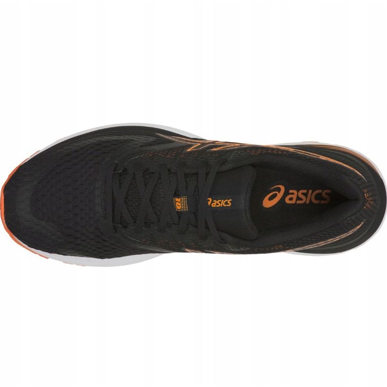 Buty Asics Gel-Pulse 10 M 1011A007-001 czarne pomarańczowe 2