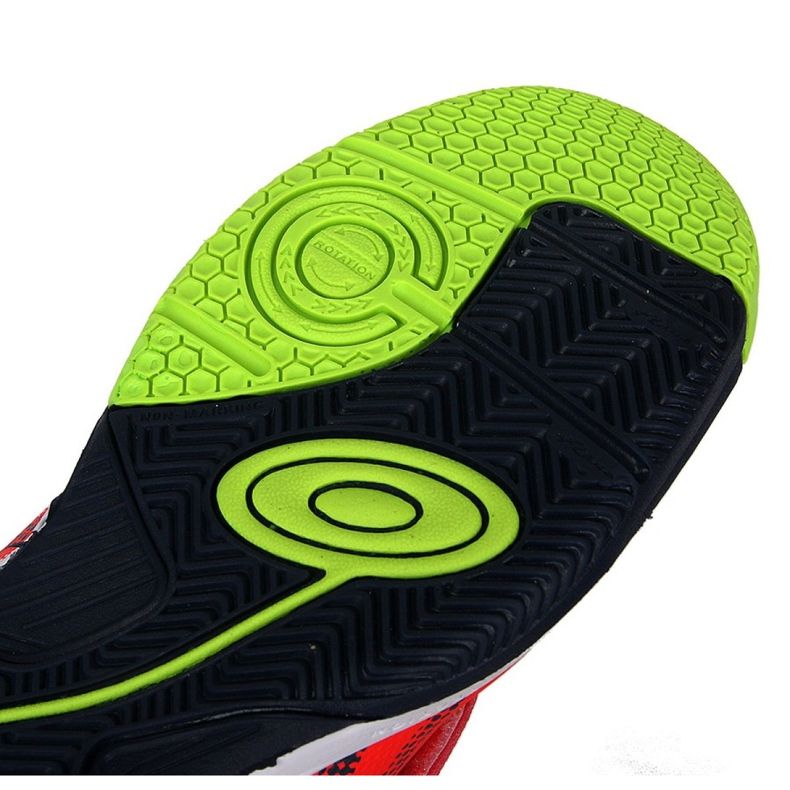 Buty piłkarskie Joma Evolution 2007 In Jr EJW.M2007.IN czerwony,czarny czerwone 1