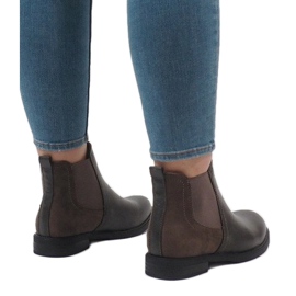 Szare botki ocieplane 6591 1