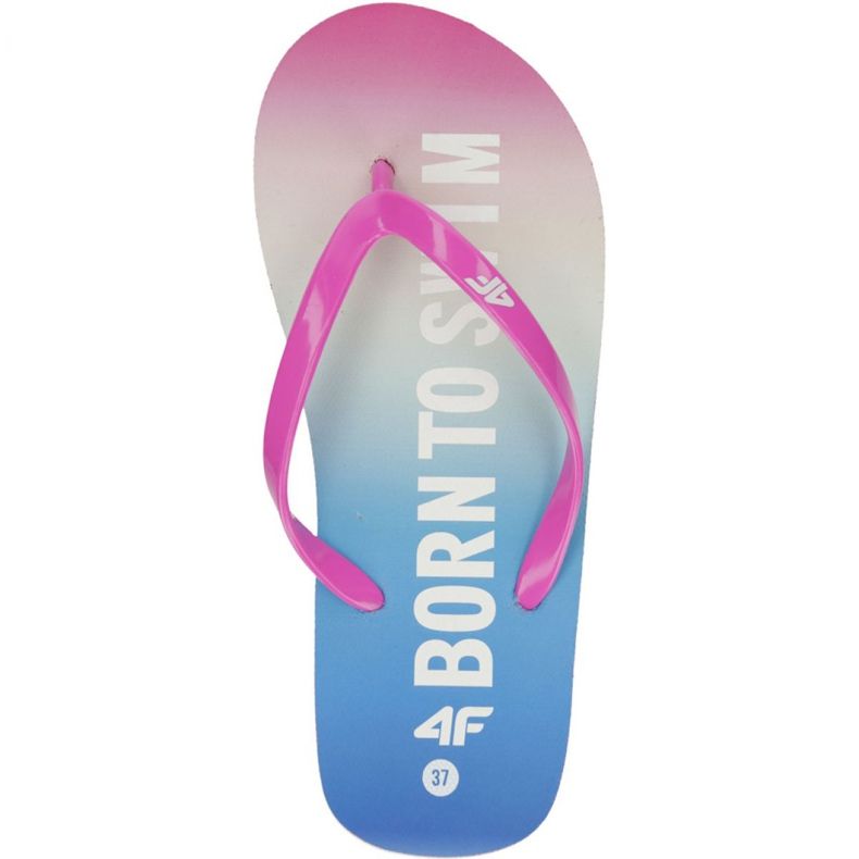 Klapki 4f Jr J4L19-JKLD204 90S multikolor wielokolorowe 1