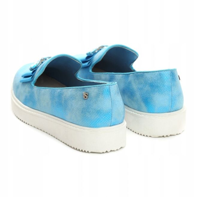Vices 2186-11 Blue 36 41 niebieskie 1
