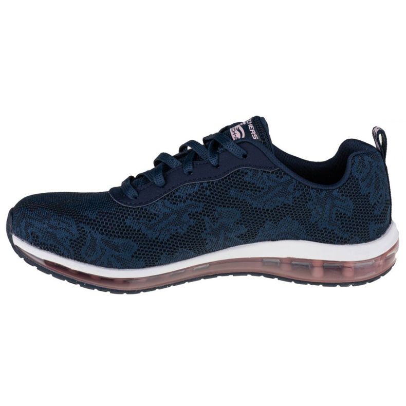 Buty Skechers Skech-Air Element-Walkout W 12643-NVPK granatowe 1
