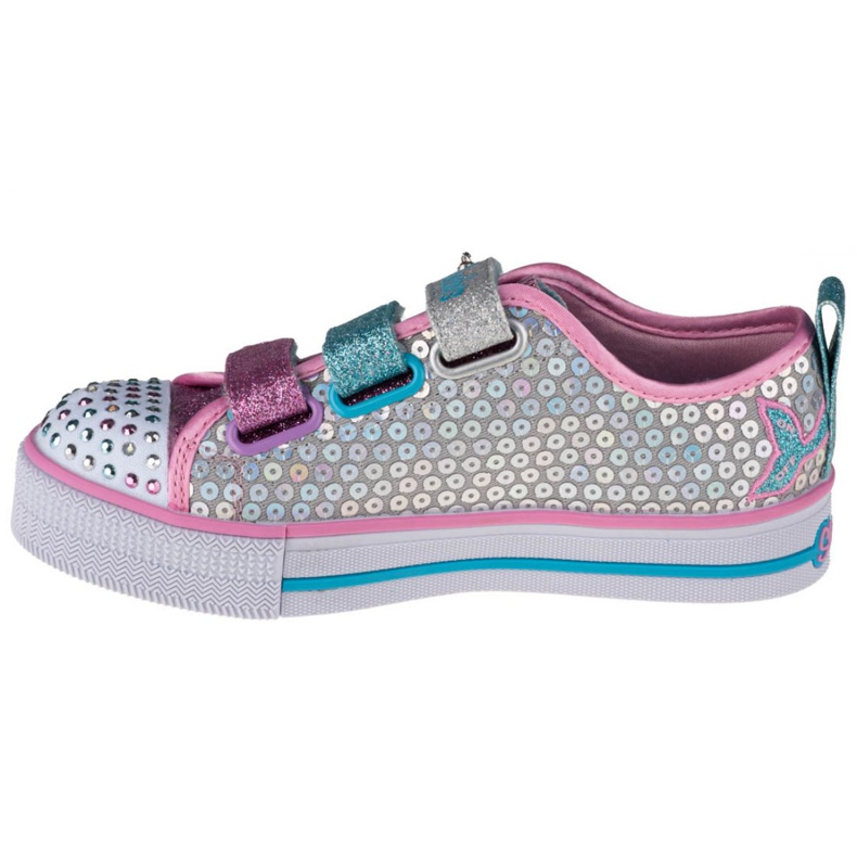 Buty Skechers Twinkle Lite Jr 20062L-SMLT wielokolorowe 1