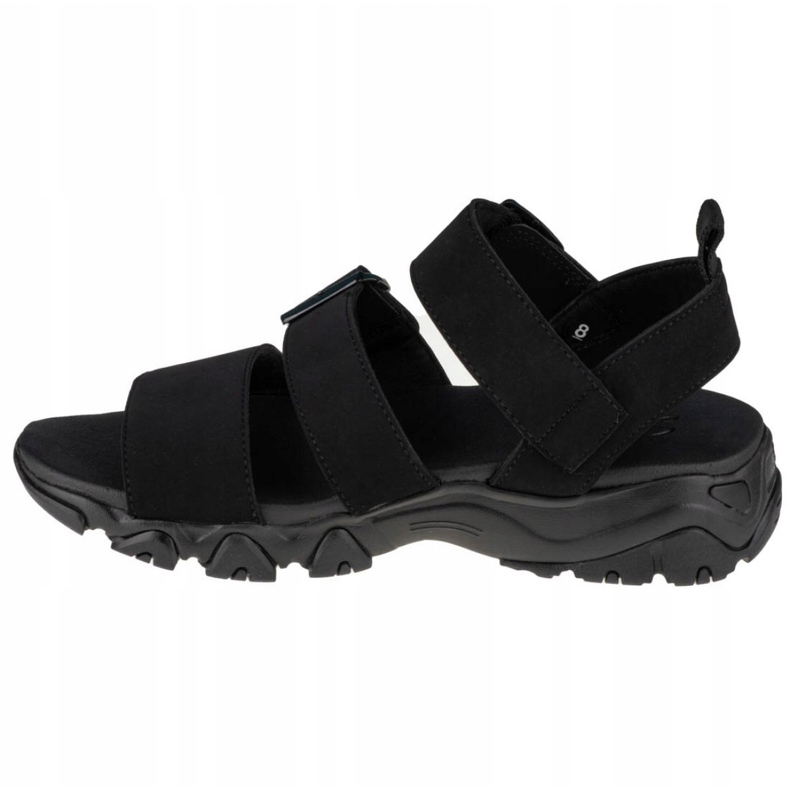 Sandały Skechers D'Lites 2.0 Cool-Cosmos W 32998-BBK czarne 1