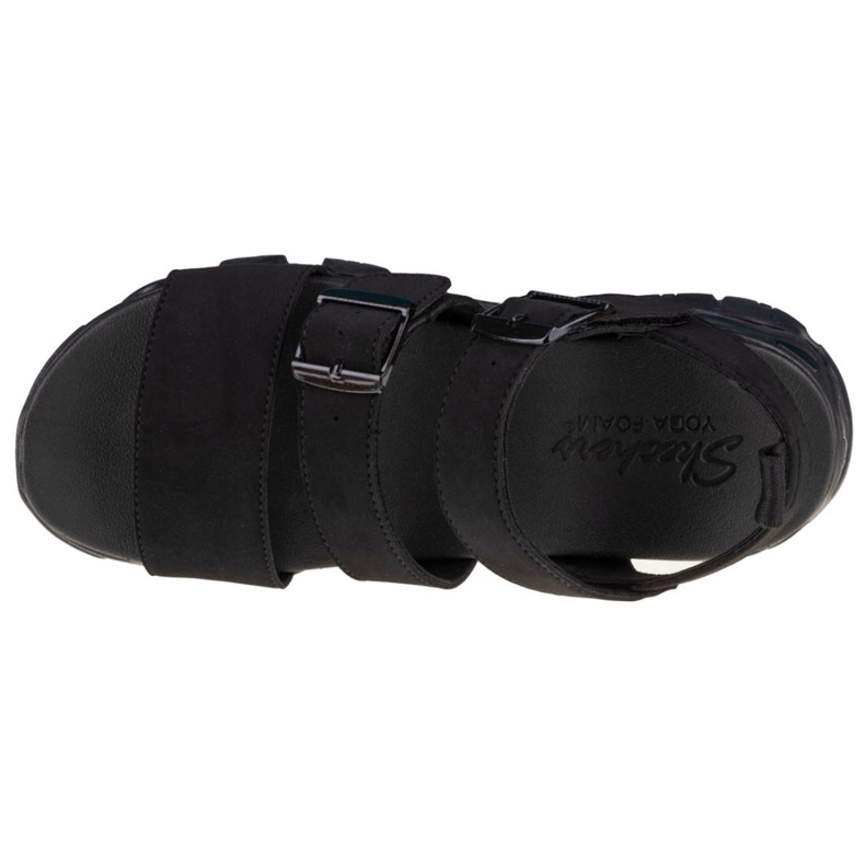 Sandały Skechers D'Lites 2.0 Cool-Cosmos W 32998-BBK czarne 2