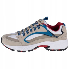 Buty Skechers Stamina-Cutback M 51286-OFWT beżowy 1