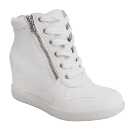 Suwak Sneakersy 22753 Biały białe 2