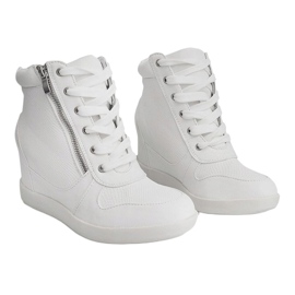 Suwak Sneakersy 22753 Biały białe 3