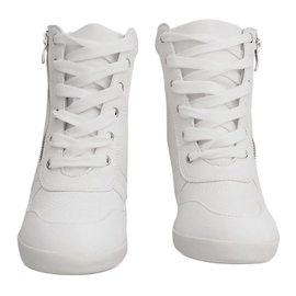 Suwak Sneakersy 22753 Biały białe 4