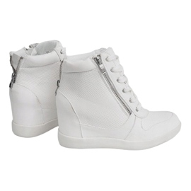Suwak Sneakersy 22753 Biały białe 5