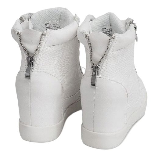 Suwak Sneakersy 22753 Biały białe 1
