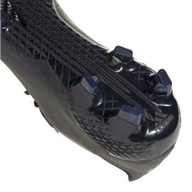 Buty piłkarskie adidas X Ghosted.1 Fg M EG8255 czarne czarne 1