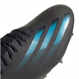 Buty piłkarskie adidas X Ghosted.1 Fg M EG8255 czarne czarne 3