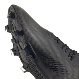 Buty piłkarskie adidas X Ghosted.1 Fg M EG8255 czarne czarne 4