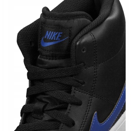 Buty Nike Court Royale 2 Mid M CQ9179-002 czarne niebieskie 3