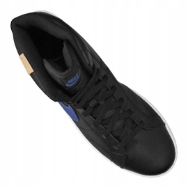 Buty Nike Court Royale 2 Mid M CQ9179-002 czarne niebieskie 4