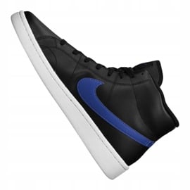Buty Nike Court Royale 2 Mid M CQ9179-002 czarne niebieskie 5