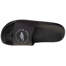 Klapki 4F Thongs W H4Z20-KLD001 20S czarne 2