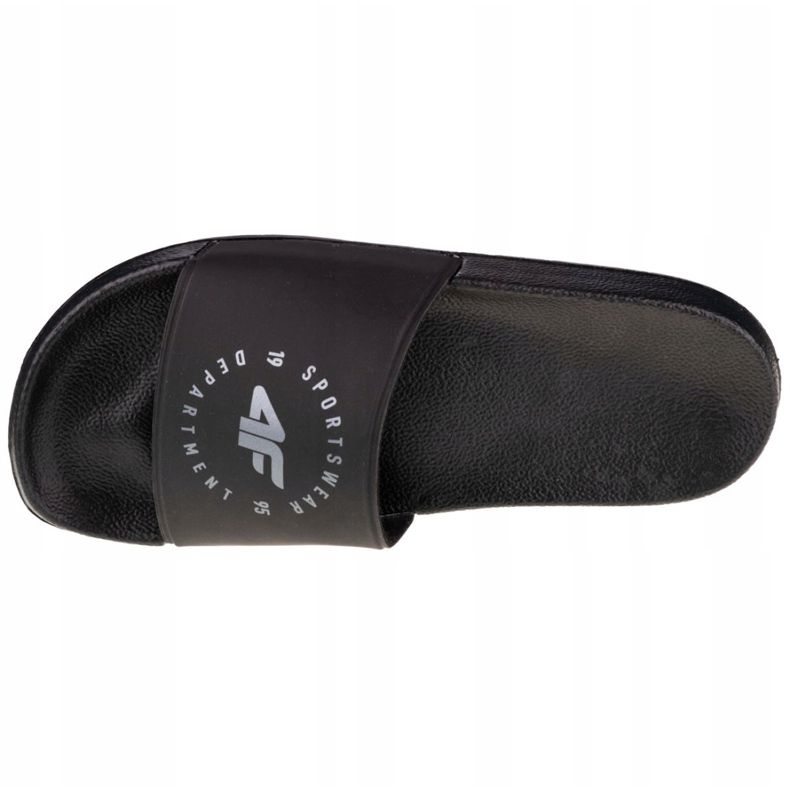 Klapki 4F Thongs W H4Z20-KLD001 20S czarne 2