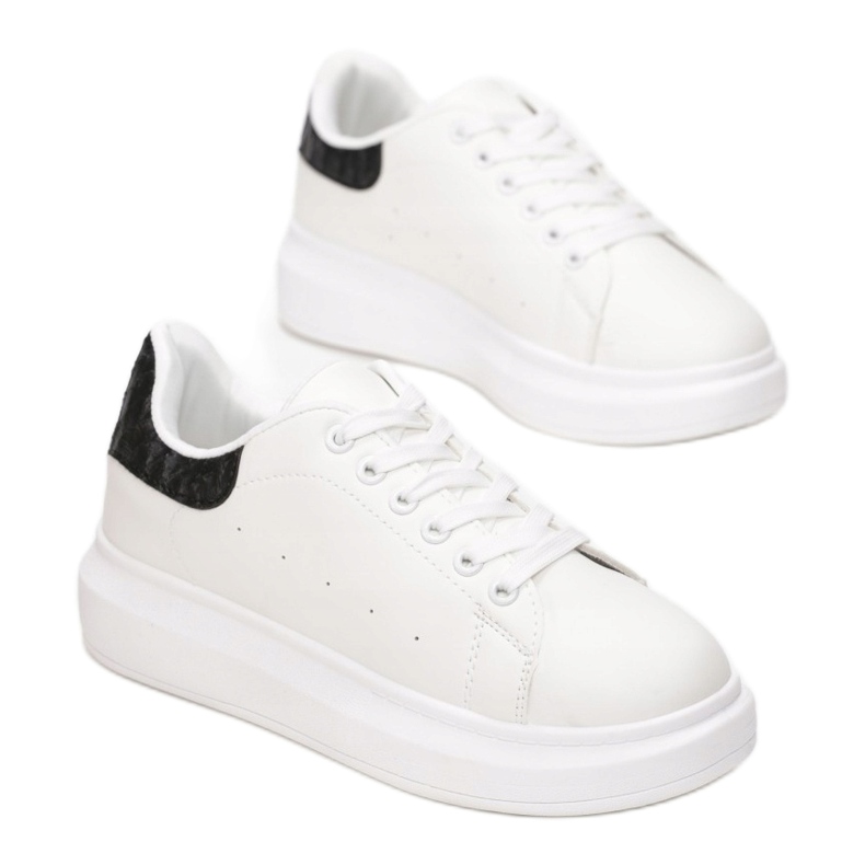 Vices 8538-99-white/black białe 1